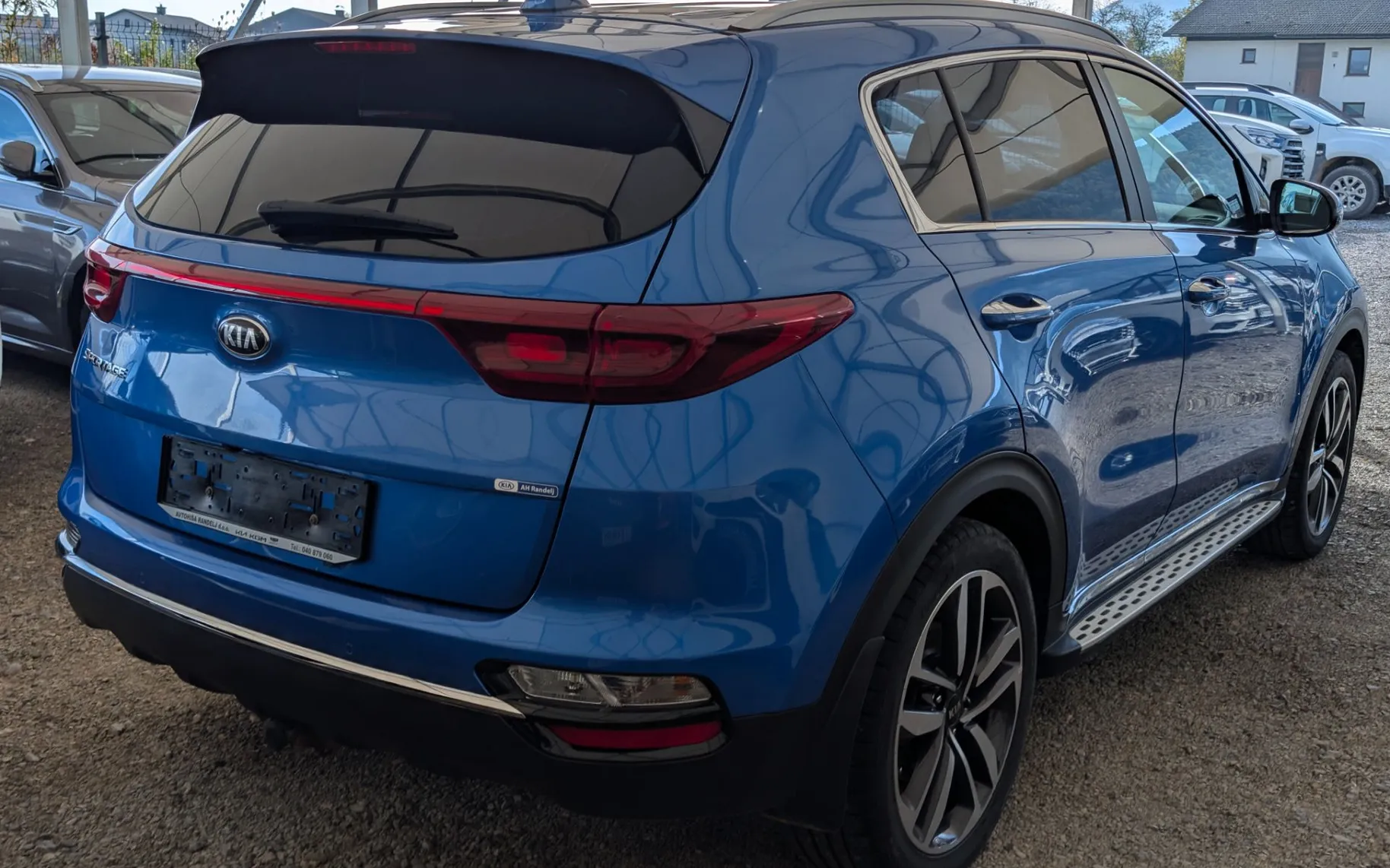 Zunanja slika - KIA Sportage - 2WD 1.6 T-GDI EX Fresh LED ISG DCT - 4