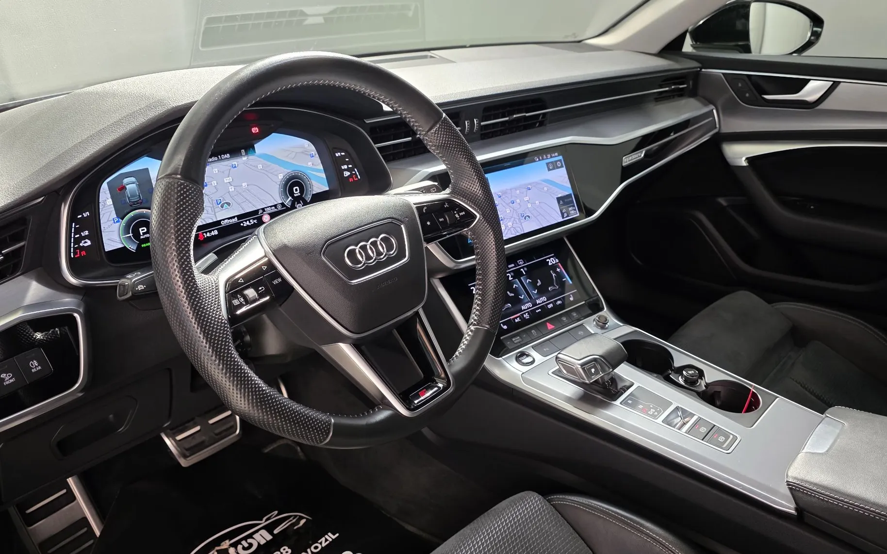 Zunanja slika - Audi A6 - Avant 55 TFSIe quattro S-Line S-tronic MATRIX NAVI ACC - 6