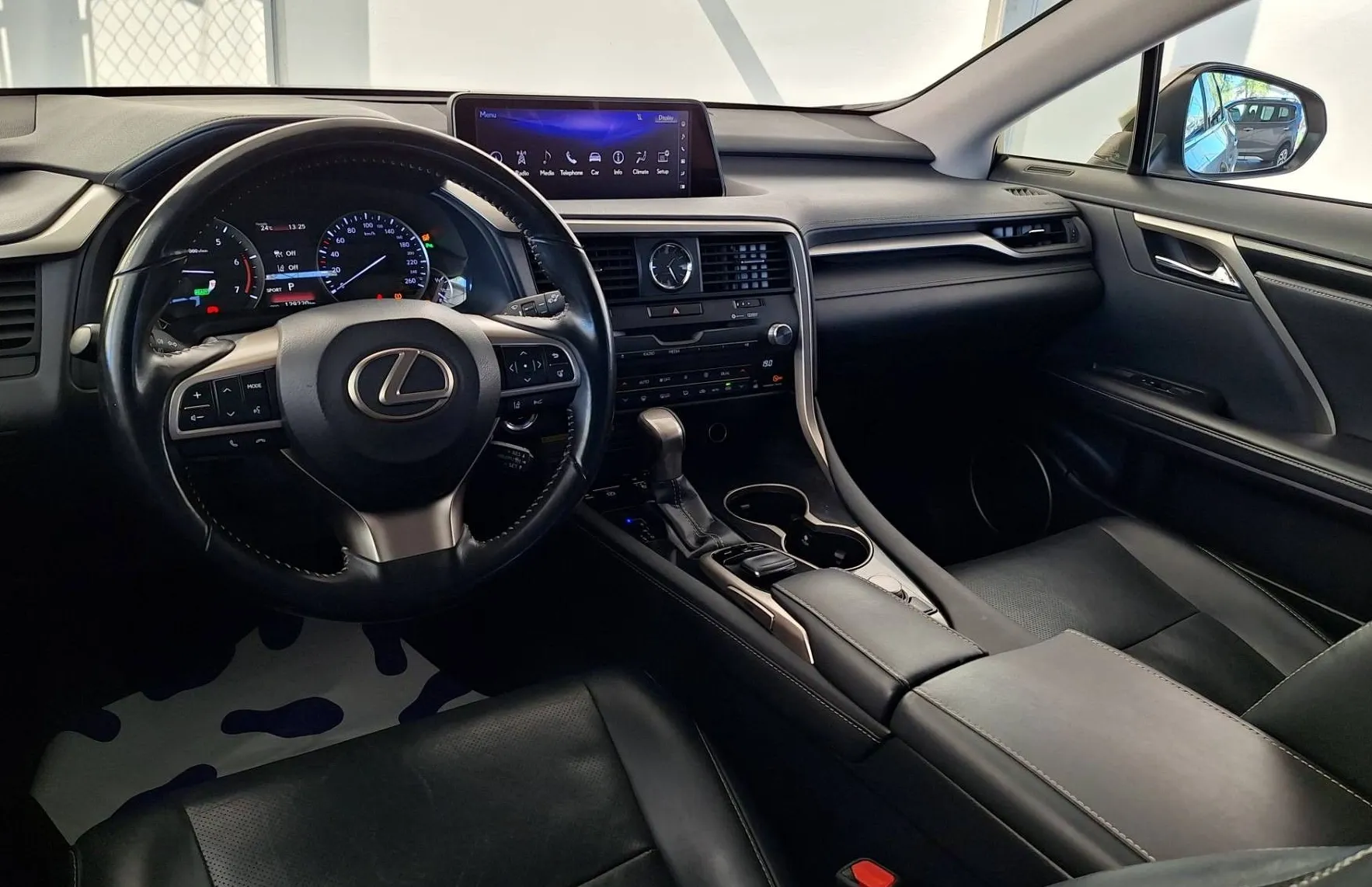 Zunanja slika - Lexus RX - 450h AWD Luxury•MEMORY•GRET.HLAJ.SEDEŽEV•ACC• - 9