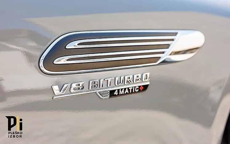 Zunanja slika - Mercedes-Benz SL-Razred - 63 AMG 4M+ TOVARNIŠKO STANJE - 9