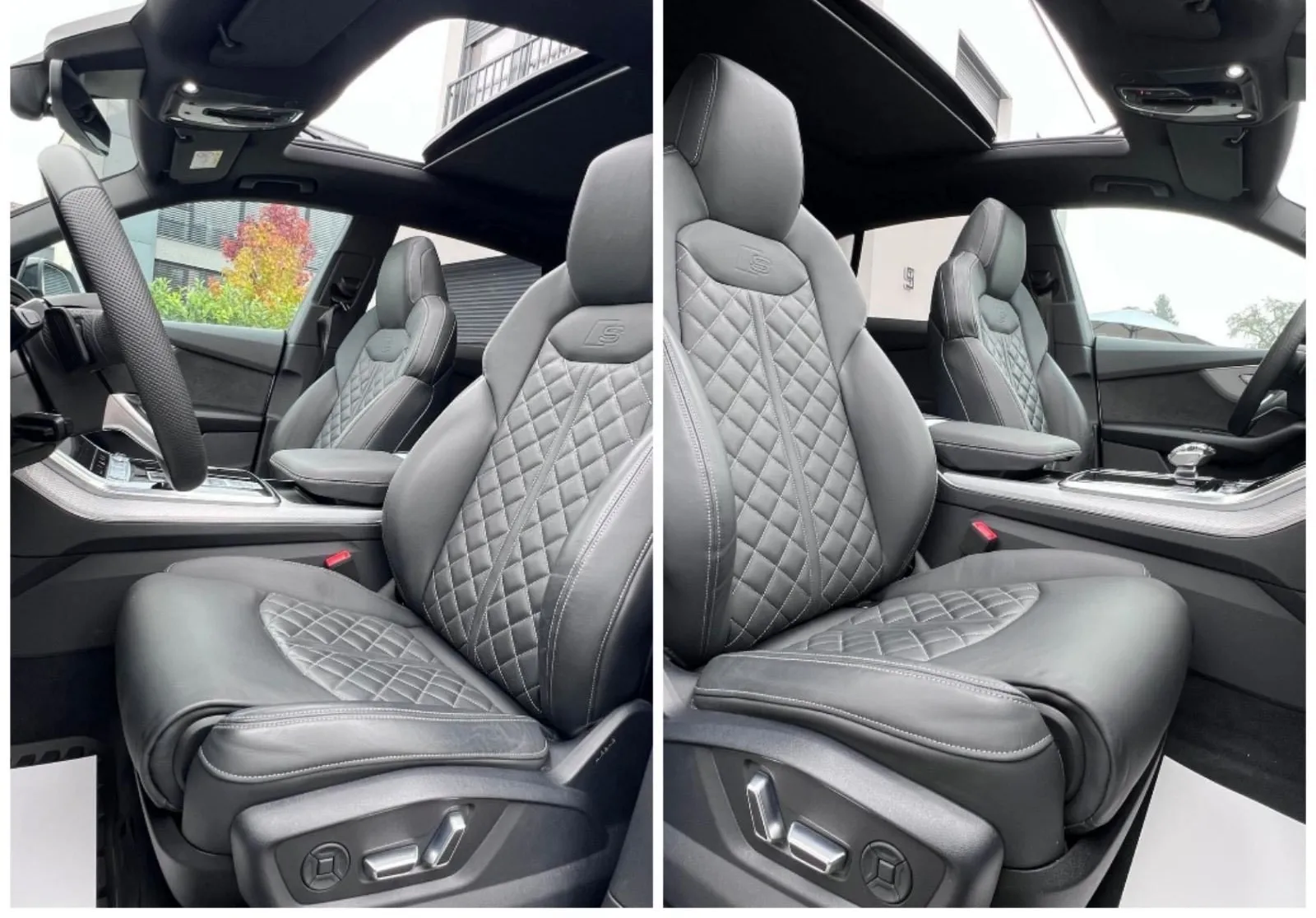 Notranja slika - Audi Q8 - 50 TDI+1.LAST+SLO+Q+S-LINE+210kW+MATRIX+PANORAMA - 11