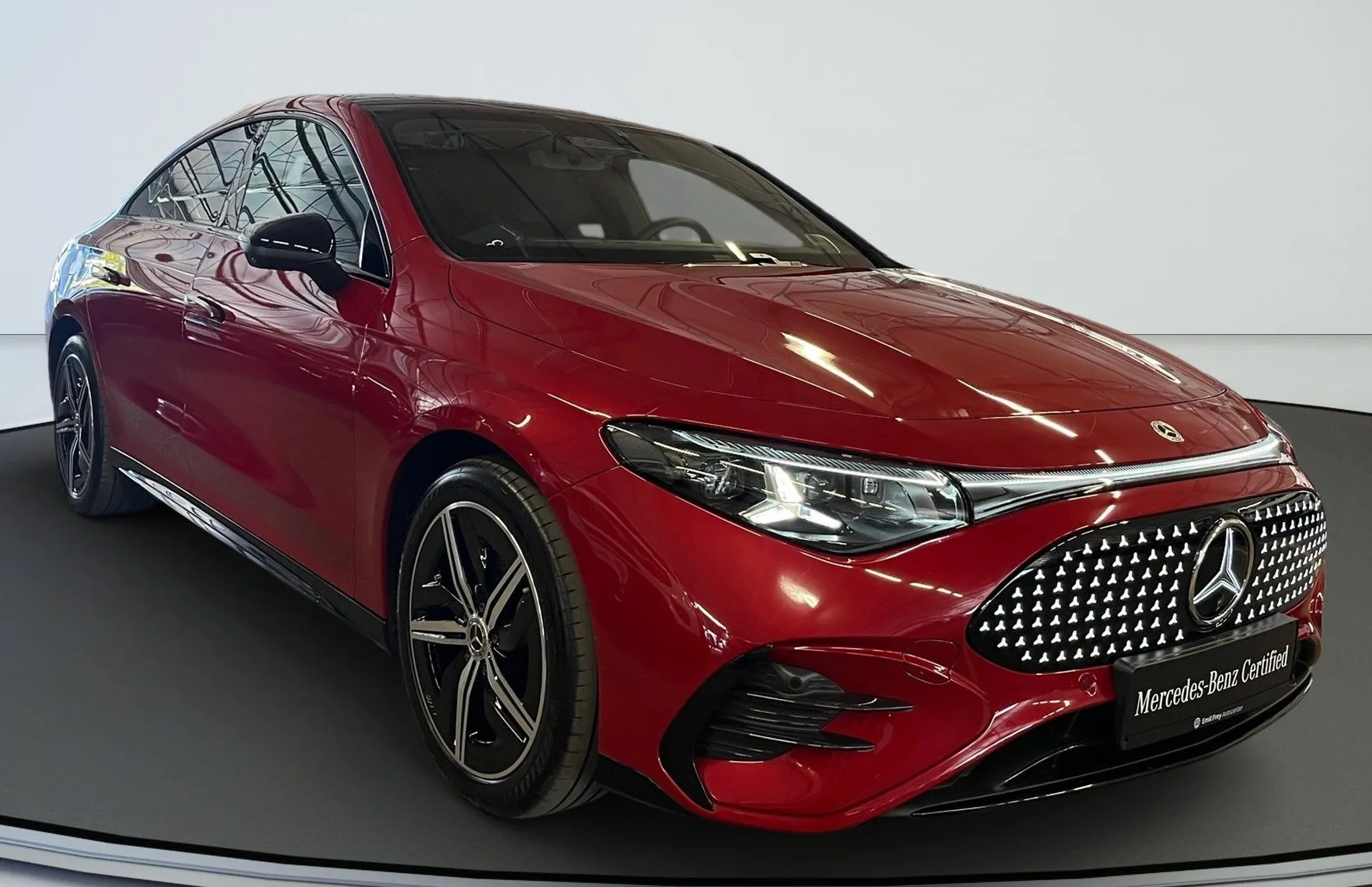 Zunanja slika - Mercedes-Benz CLA-Razred - CLA 250+ EQ Tech AMG Line - 2