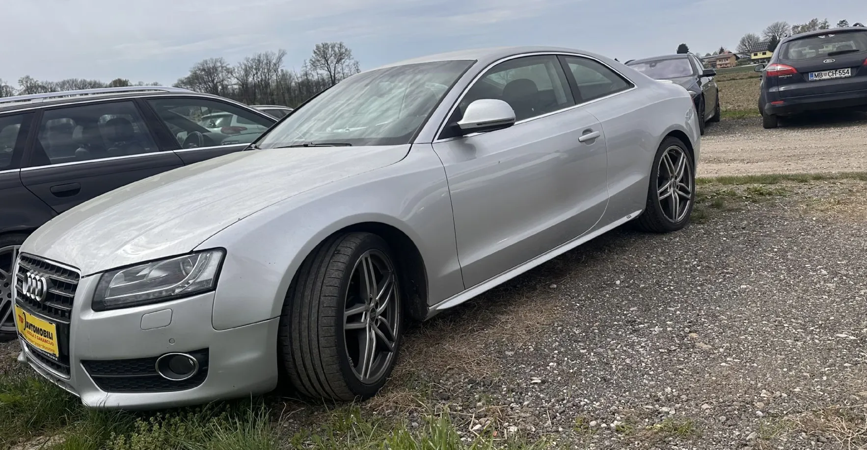 Zunanja slika - Audi A5 - COUPE 3.0TDI QUATTRO SLOVENSKI XENON NAVI TEMP PDC - 1