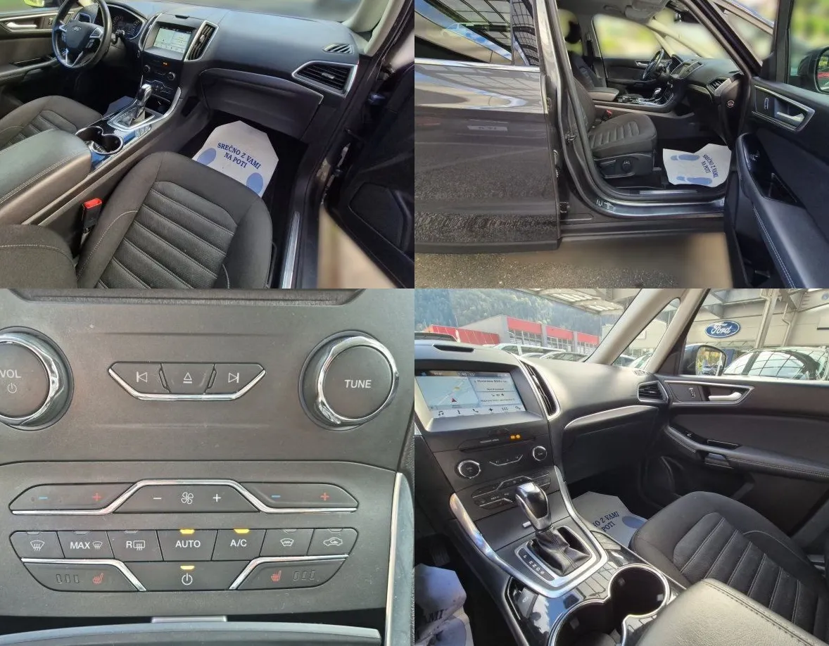 Zunanja slika - Ford Galaxy - TITANIUM 2.0 TDCi 150PS A6-1.LAST-FULL LED-ODLIČEN - 15