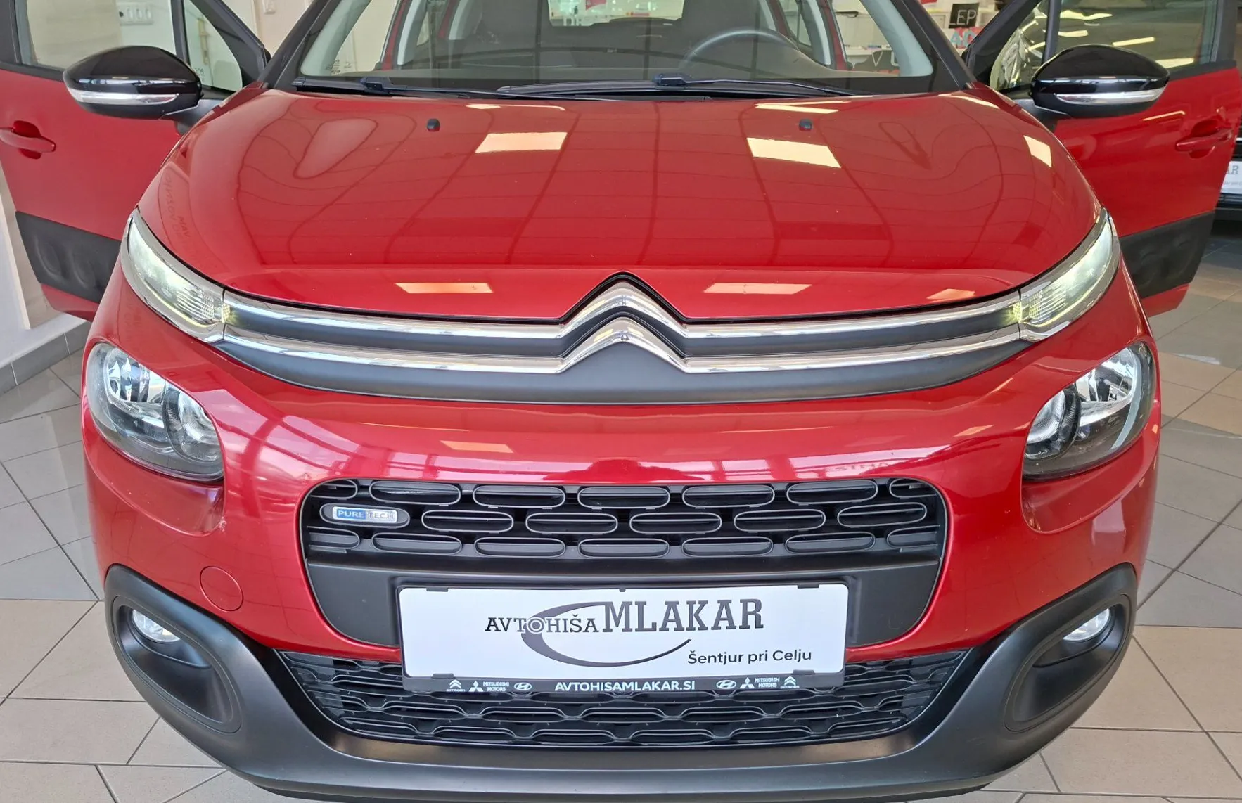 Zunanja slika - Citroën C3 - 1.2 PureTech 82 Feel-SLO-LED-ODLIČEN- - 6