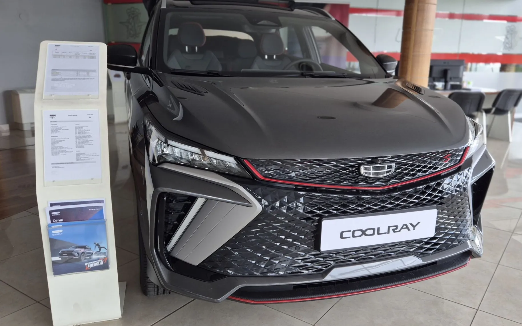 Zunanja slika - Geely Coolray - 1.5 TD 7 DCT GF - 2