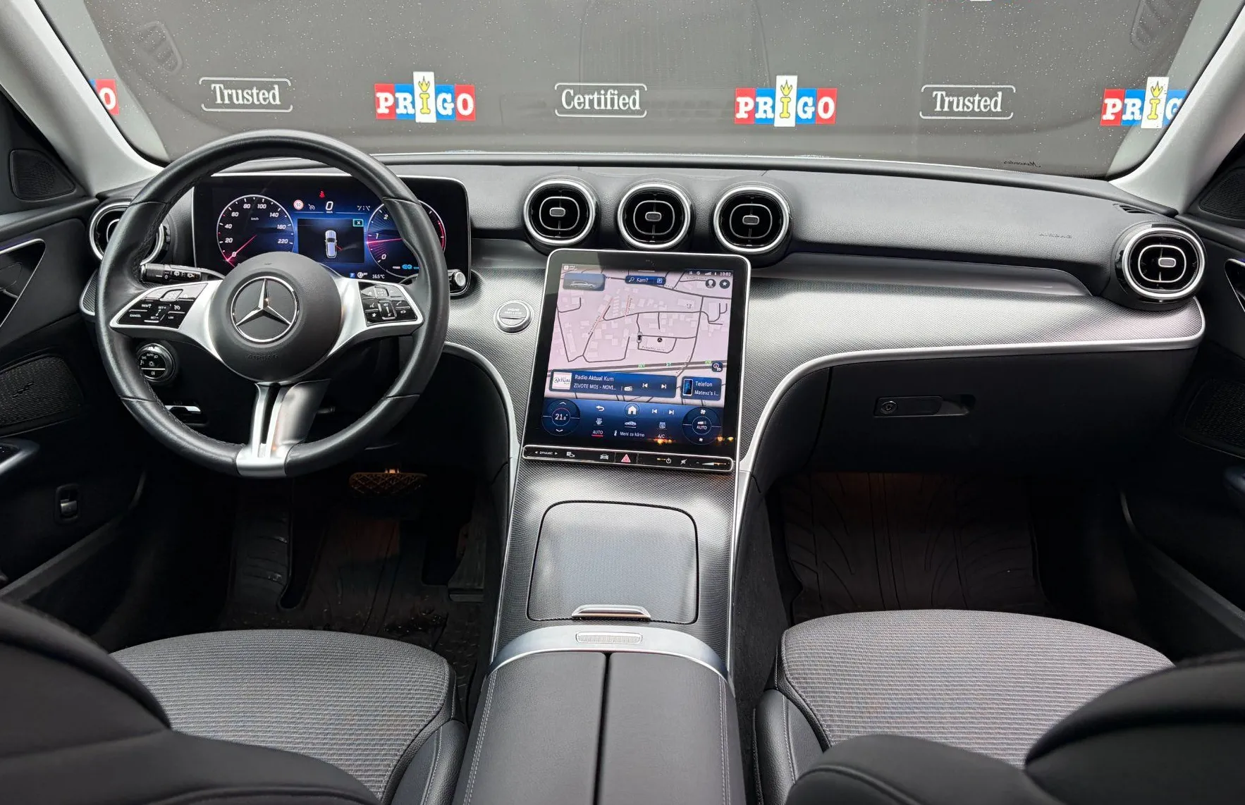 Zunanja slika - Mercedes-Benz C-Razred - C 220 d T 4MATIC Avantgarde Avt. - 11