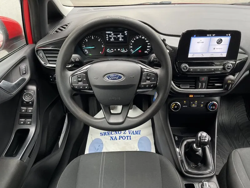 Zunanja slika - Ford Fiesta - Trend 1.5 TDCi 85KM•NOV MODEL•TEMPOMAT•BLUETOOTH - 14