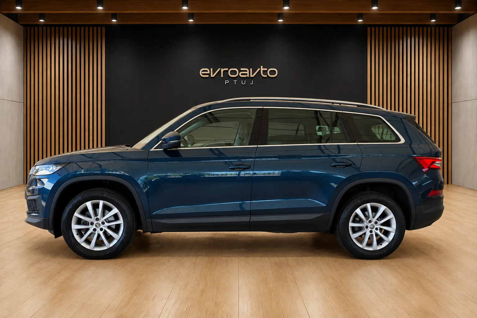 Zunanja slika - Škoda Kodiaq - 2.0 TDI Style DSG Odlična oprema-Matrix-Vl.naprava - 4