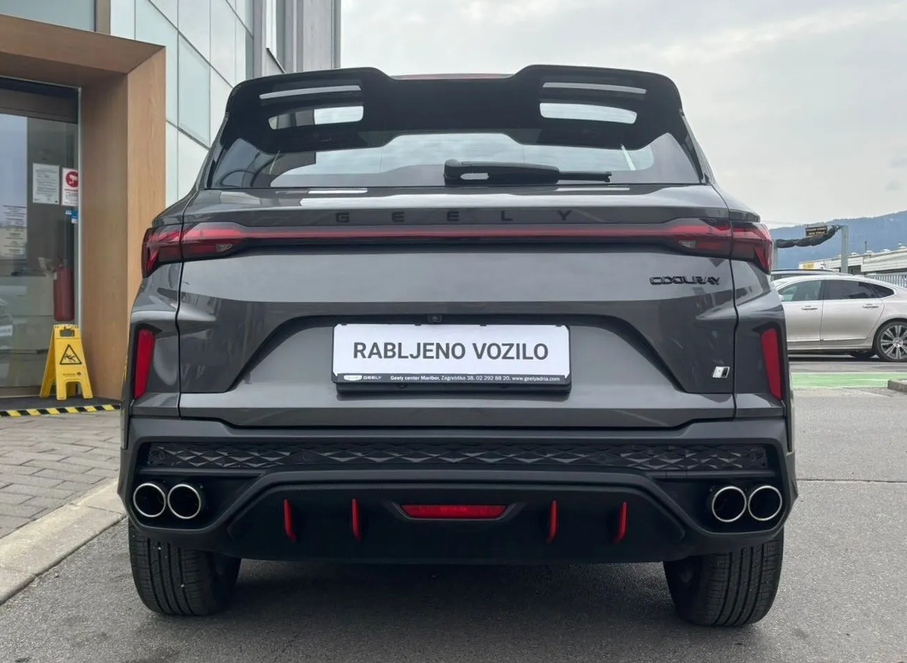 Zunanja slika - Geely Coolray - 1.5 TD DCT GK KAMERA-TEMPOMAT-PANORAMA - 5