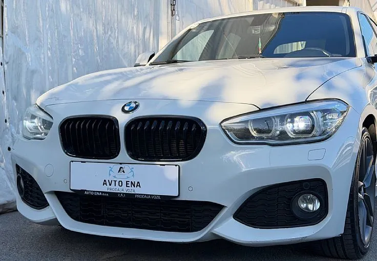 Zunanja slika - BMW Serija 1 - : 116d M Performance -LED-NAVI-2xPDC-ALCANTARA-ALU18 - 2
