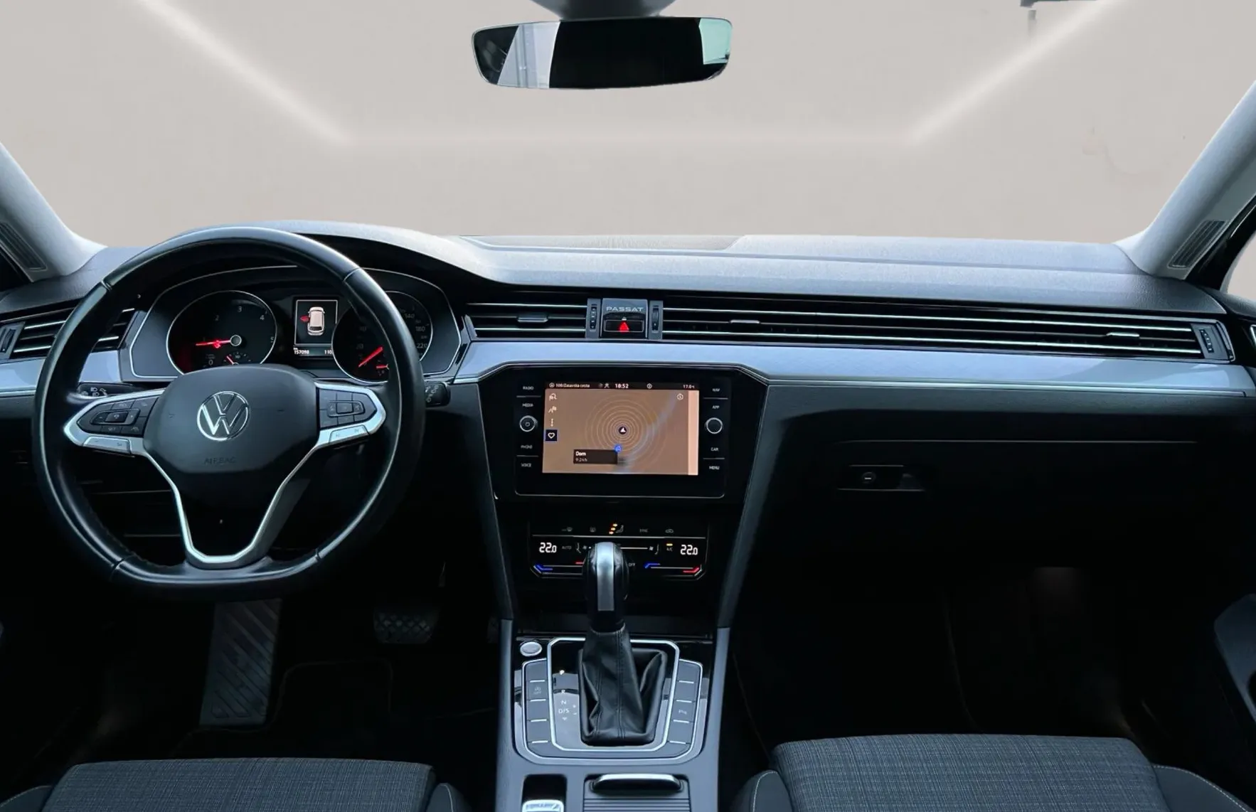 Zunanja slika - Volkswagen Passat - Variant 2.0 TDI 150 KM LED F1 DSG ACC CarPlay 1. lastnik - 9