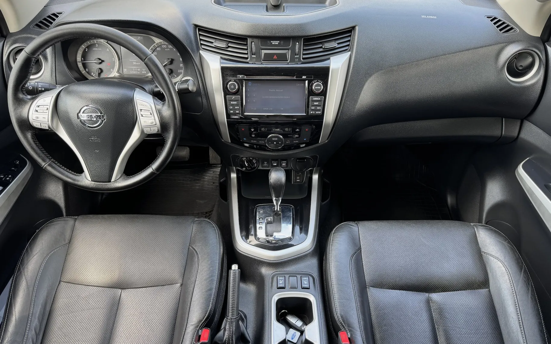 Zunanja slika - Nissan Navara - Tekna 2.3DCI AVT. 4x4 DK - SLO POREKLO - 97.000 km - 13