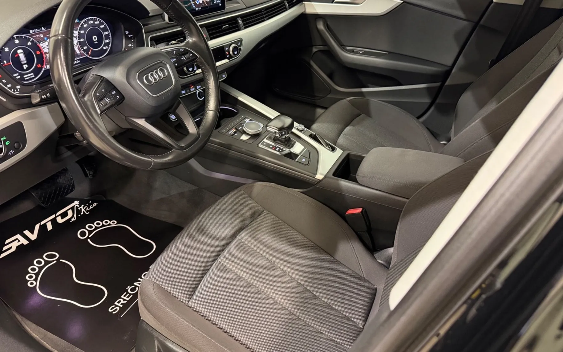 Notranja slika - Audi A4 Avant - 2.0 TDI-BI-XENON-VIRTUAL-190PS-AVT-NAVI-F1-PDC - 9