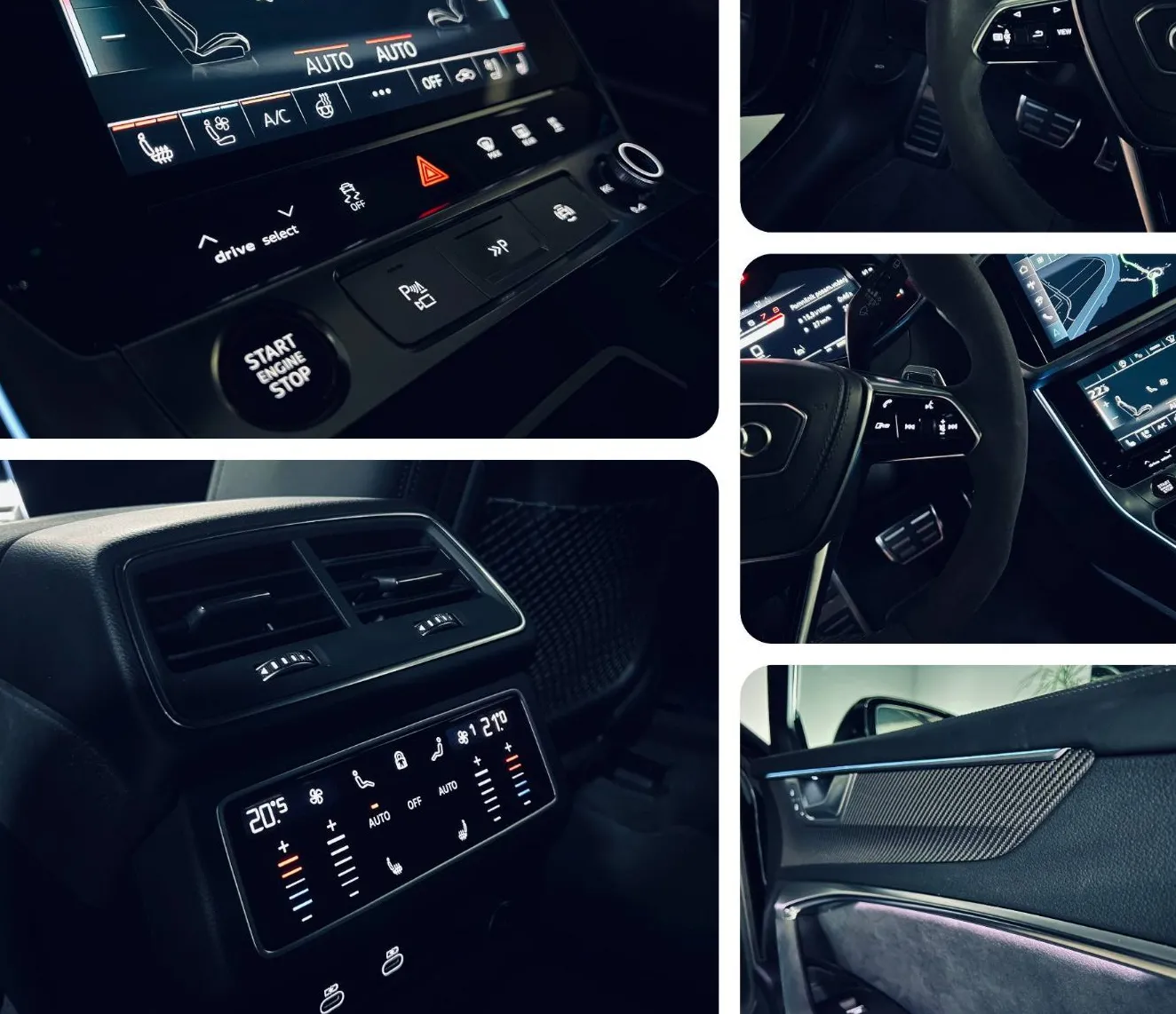 Zunanja slika - Audi RS6  - Avant Perform.TFSI quattro tiptronic 463kW... - 13