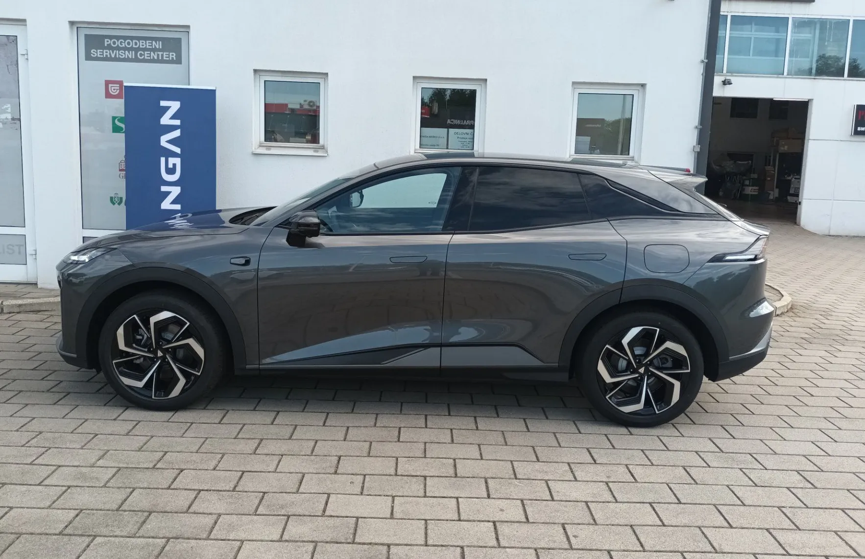 Zunanja slika - Changan Deepal S07 - RWD MAX+EL.VLEČNA KLJUKA+20COL ALU - 4