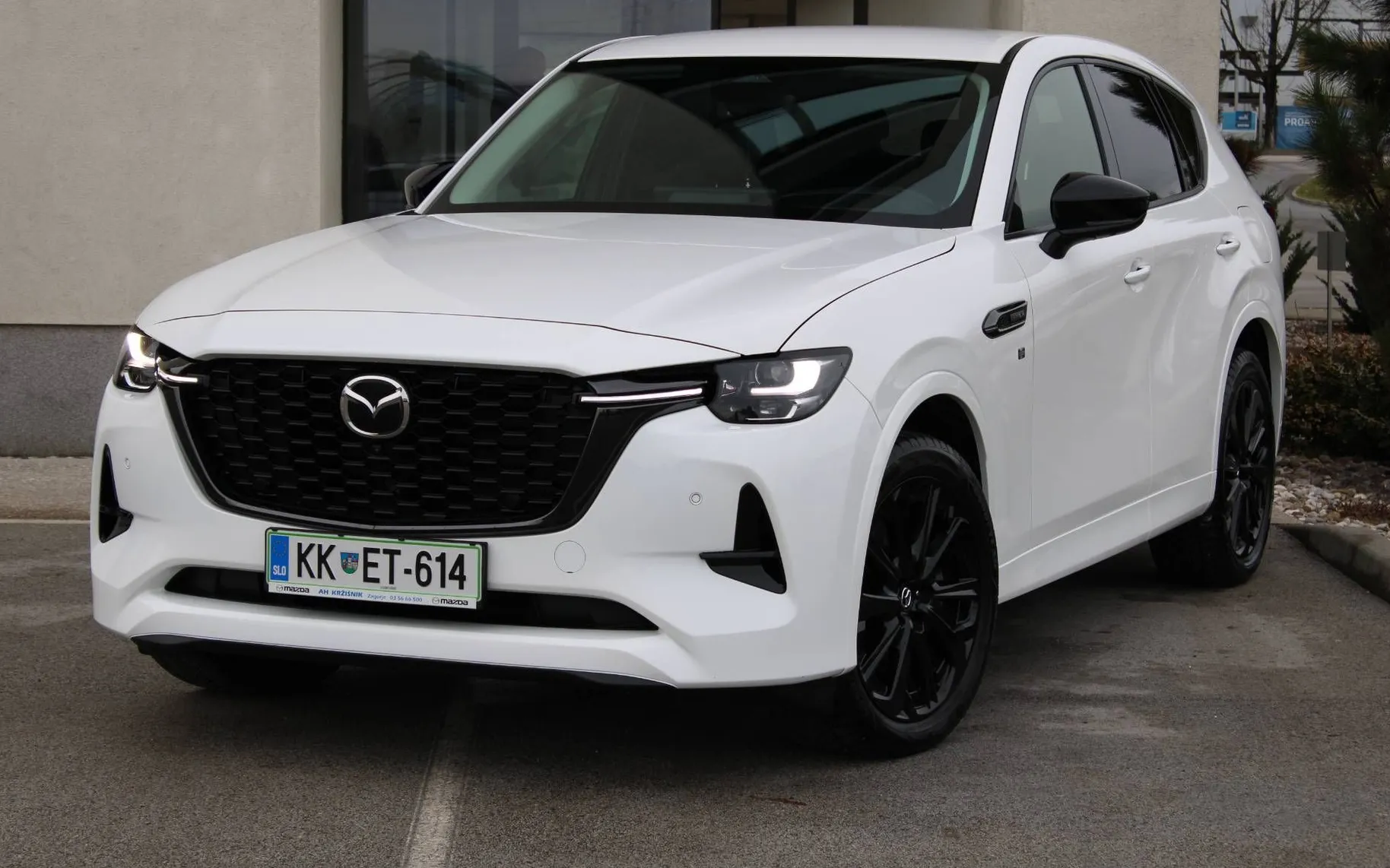 Zunanja slika - Mazda CX-60 - 2.5 PHEV HOMURA CON DRI PAN 8AT AWD - 1