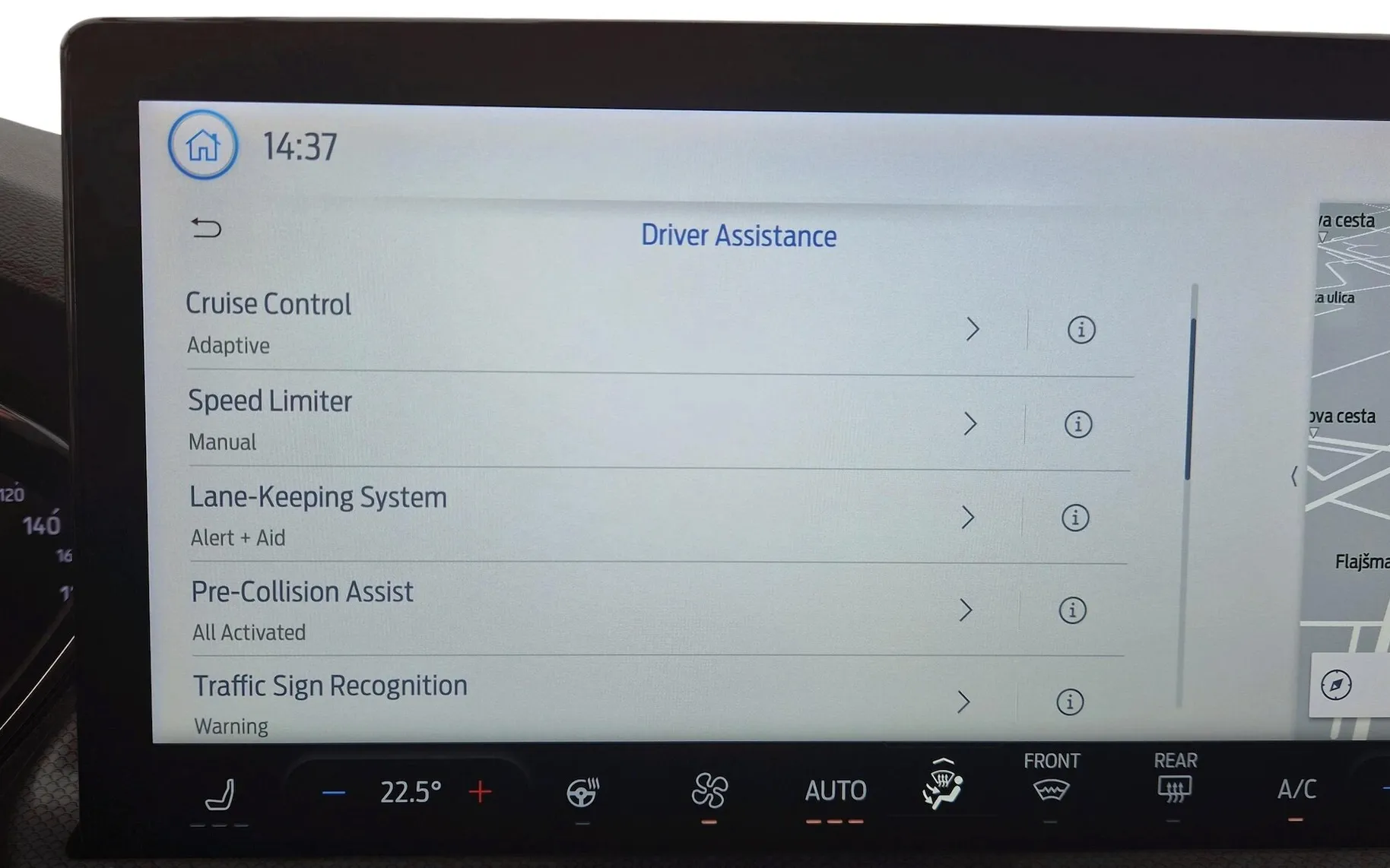 Zunanja slika - Ford Focus - Karavan 1.0 EcoBoost Active-SLO-RADARLED-NAVI - 19