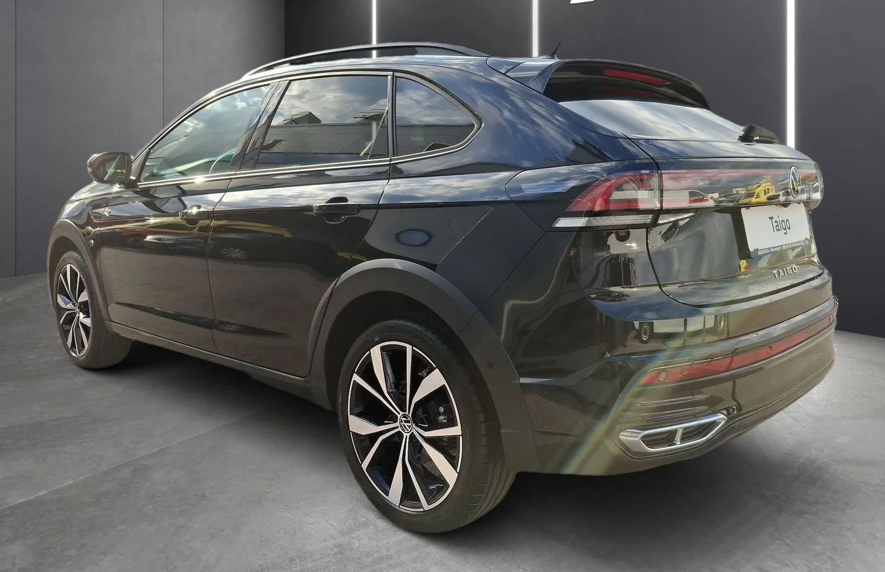 Zunanja slika - VW Taigo - 1.0 TSI avt. 4JOY 85  115 - 4