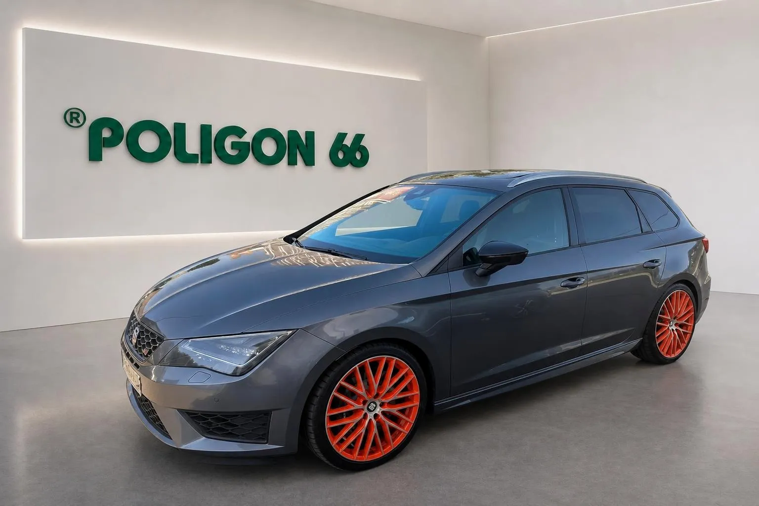 Zunanja slika - Seat Leon - ST 2.0 TSI Cupra DSG-PERFORMANCE PAKET-SLOV AVTO - 2