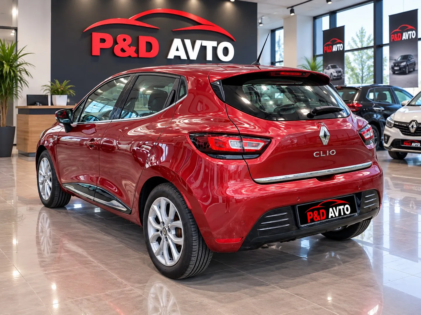 Zunanja slika - Renault Clio - TCe 75 Intens - 6