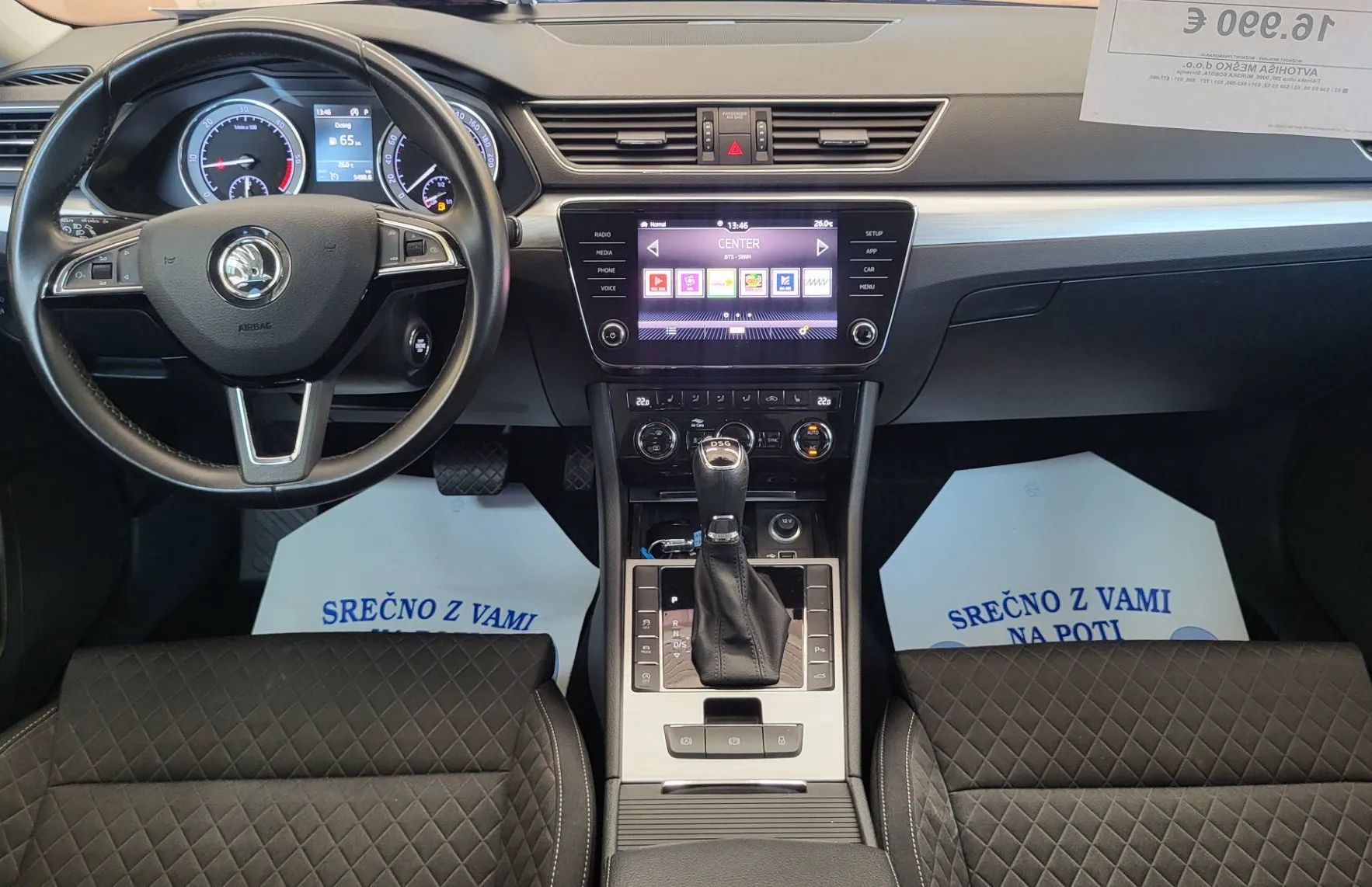 Zunanja slika - Škoda Superb - Combi 2.0 TDI DSG slo-pdc-alu-acc-led-el.paket - 7