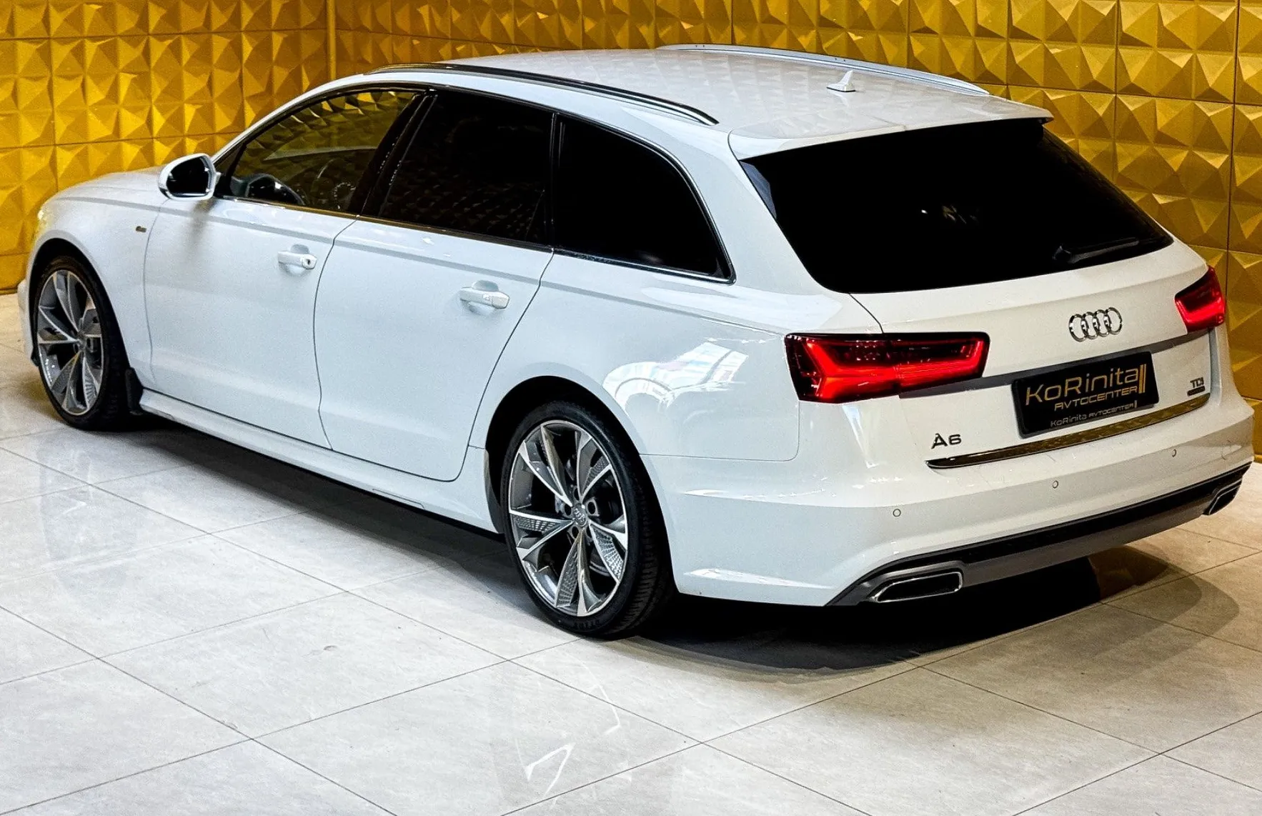 Zunanja slika - Audi A6 - Avant 2.0 TDI Quattro AUT. S Line-KLJUKA-GRETJE-TEMP - 8