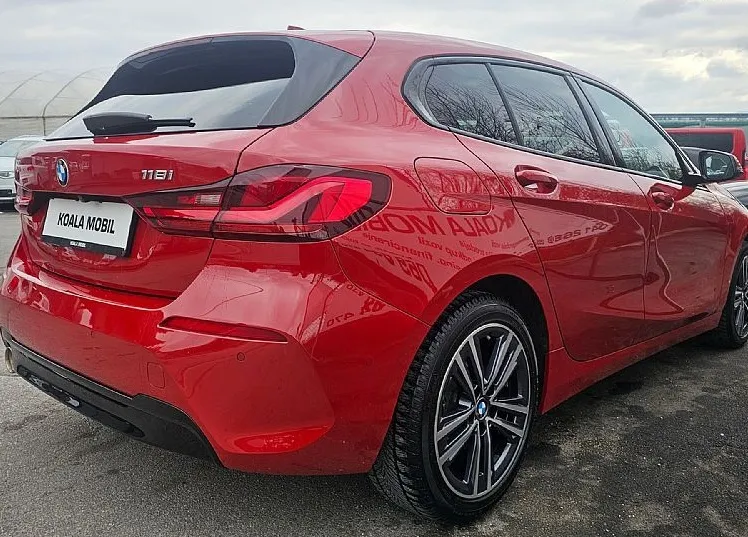 Zunanja slika - BMW Serija 1 - : 118i SPORT LED-ŠIBEDAH-KAMERA-NAVI - 4