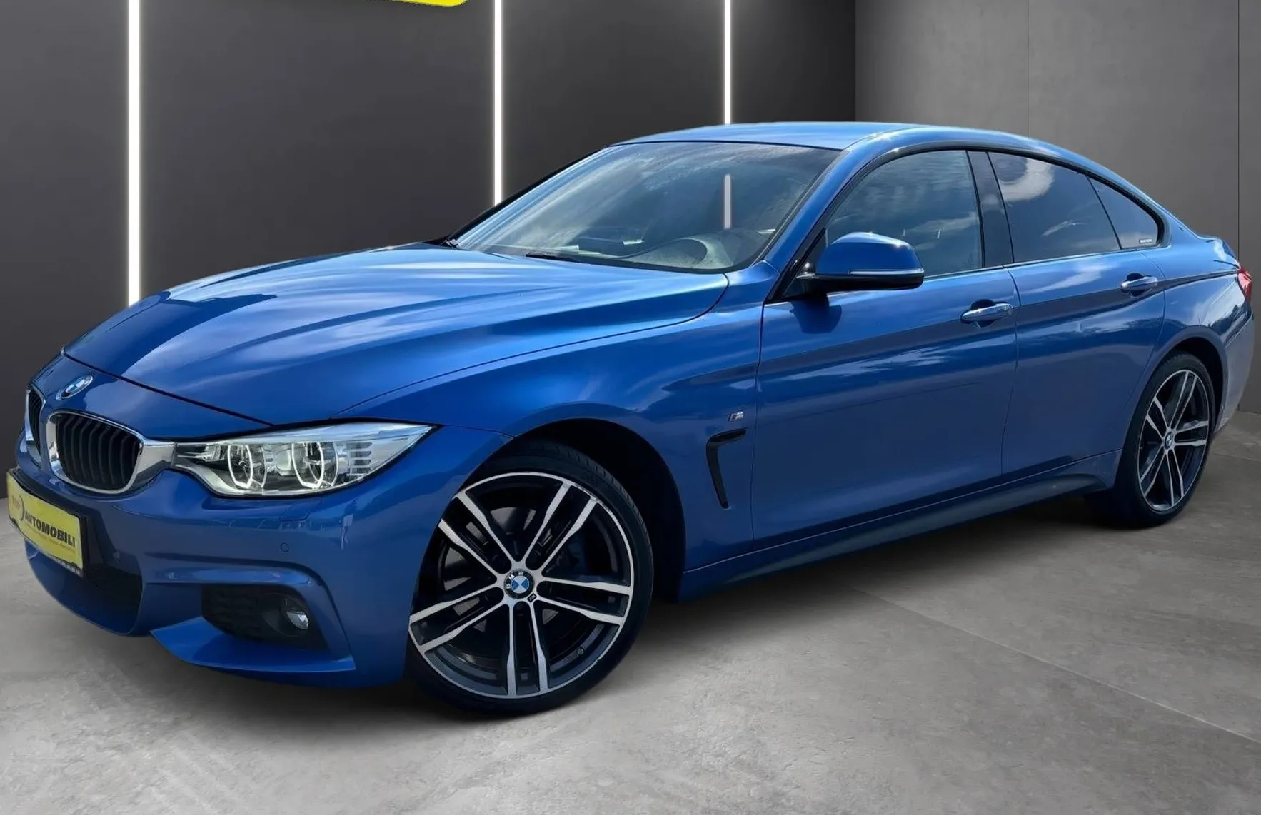 Zunanja slika - BMW Serija 4 - Gran Coupe: 420d xDrive M-SPORT PAKET LED NAVI TEMP KAM - 2