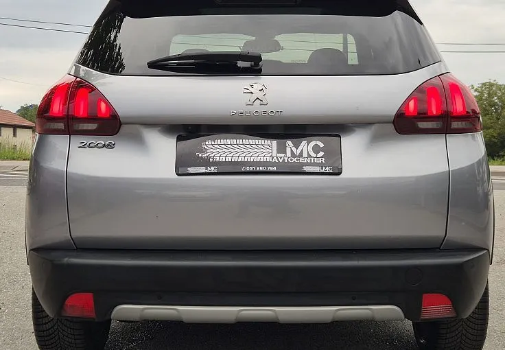Zunanja slika - Peugeot 2008 - 1.2 Turbo 110ks CROSSWAY °ALKANTARA °KAMERA °GRIP - 5