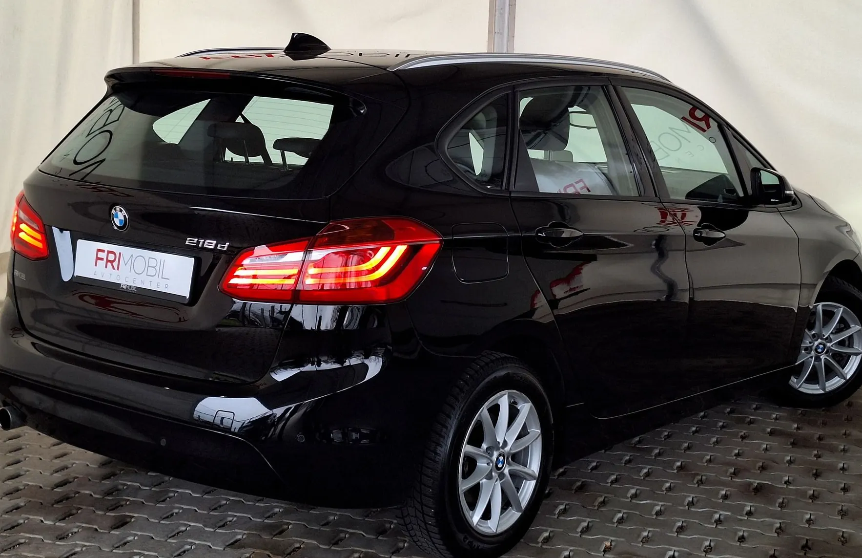 Zunanja slika - BMW Serija 2 - Active Tourer: 218d Luxury Line•GRETJE SEDEŽEV•HEAD UP•P - 3