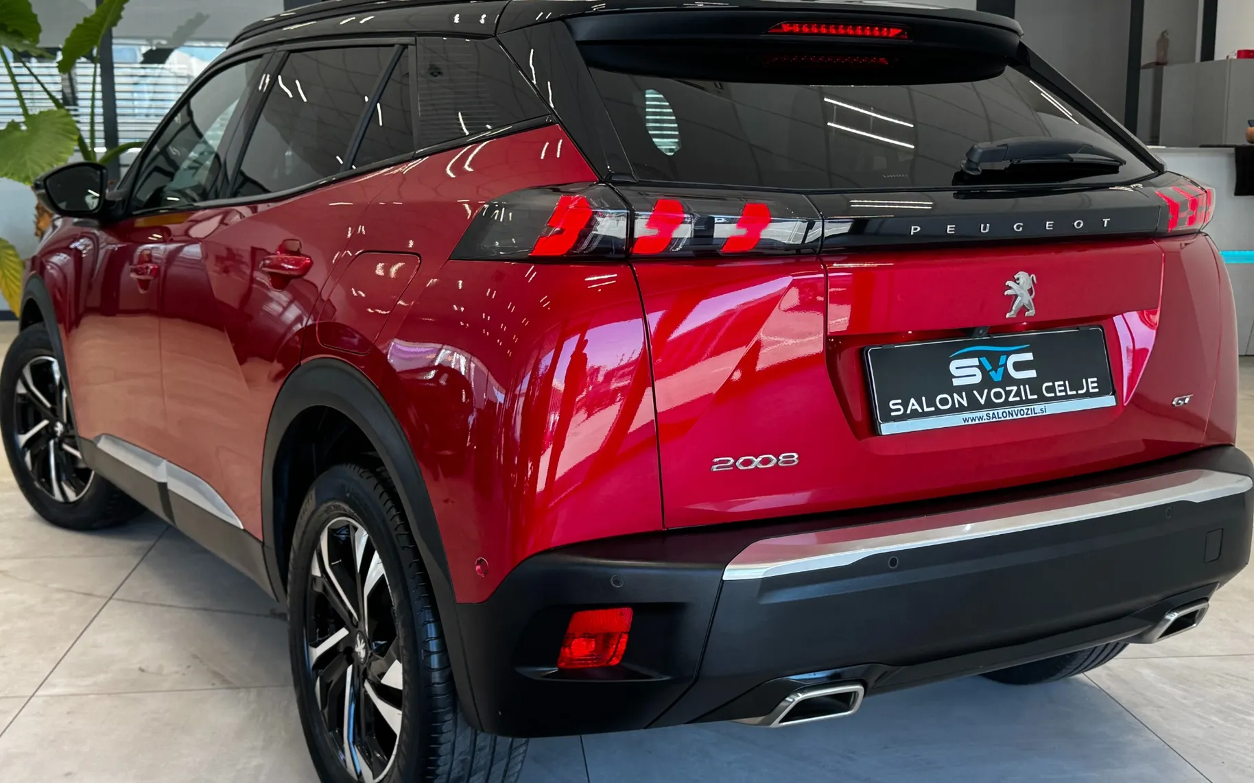 Zunanja slika - Peugeot 2008 - 1,2 PureTech 130 S&S GT - 7