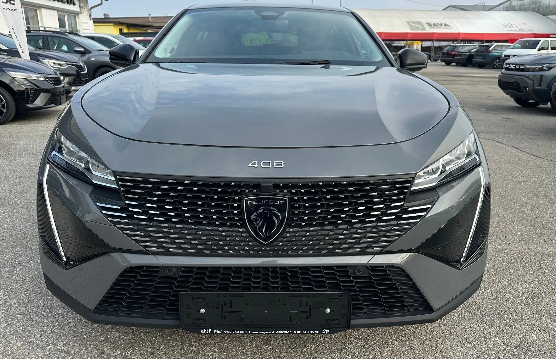 Zunanja slika - Peugeot 408 - 1.2 PureTech 96 KW.KAMERA.LED.USNJE.NAVI.2023 - 3