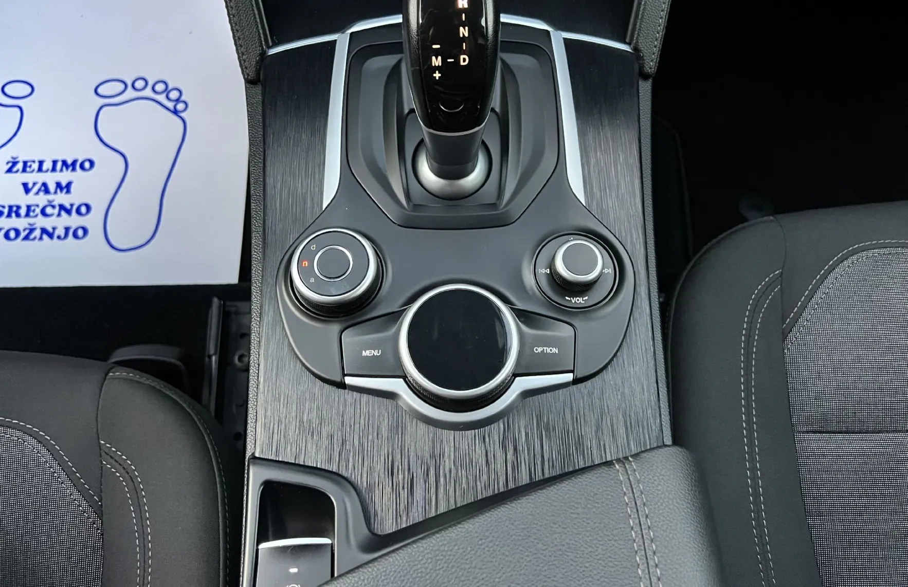 Zunanja slika - Alfa Romeo Stelvio - 2.2D Q4 190KM AVTOMATIK NAVI LED KAMERA 1.lastnik - 16