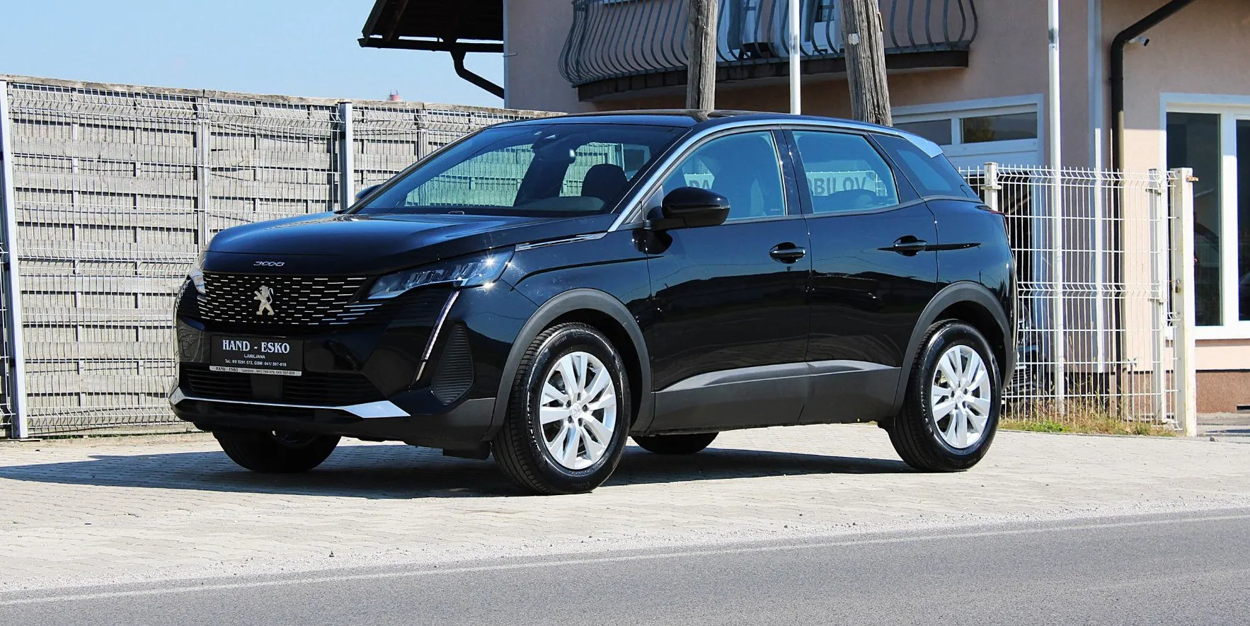 Zunanja slika - Peugeot 3008 - 1.5 BlueHDI 130 Active Pack Avt._LED_ALU_KAMERA - 7