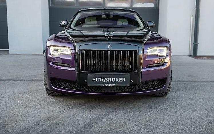 Zunanja slika - Rolls-Royce Ghost - VIJOLICE VIJOLICE VABLJENI NA OGLED - 2