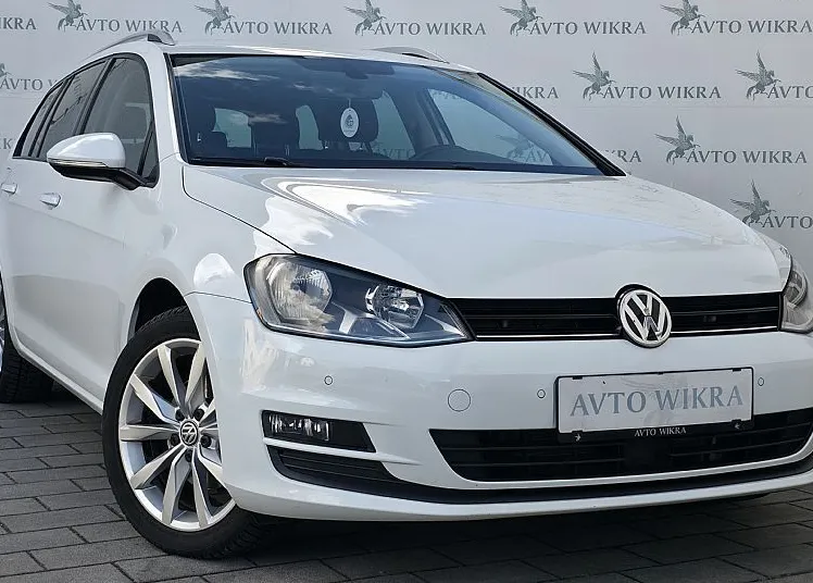 Zunanja slika - VW Golf - Variant 2.0TDI DSG Comfortline ACC•NAVI•PARK-SENZORJI•17C• - 1