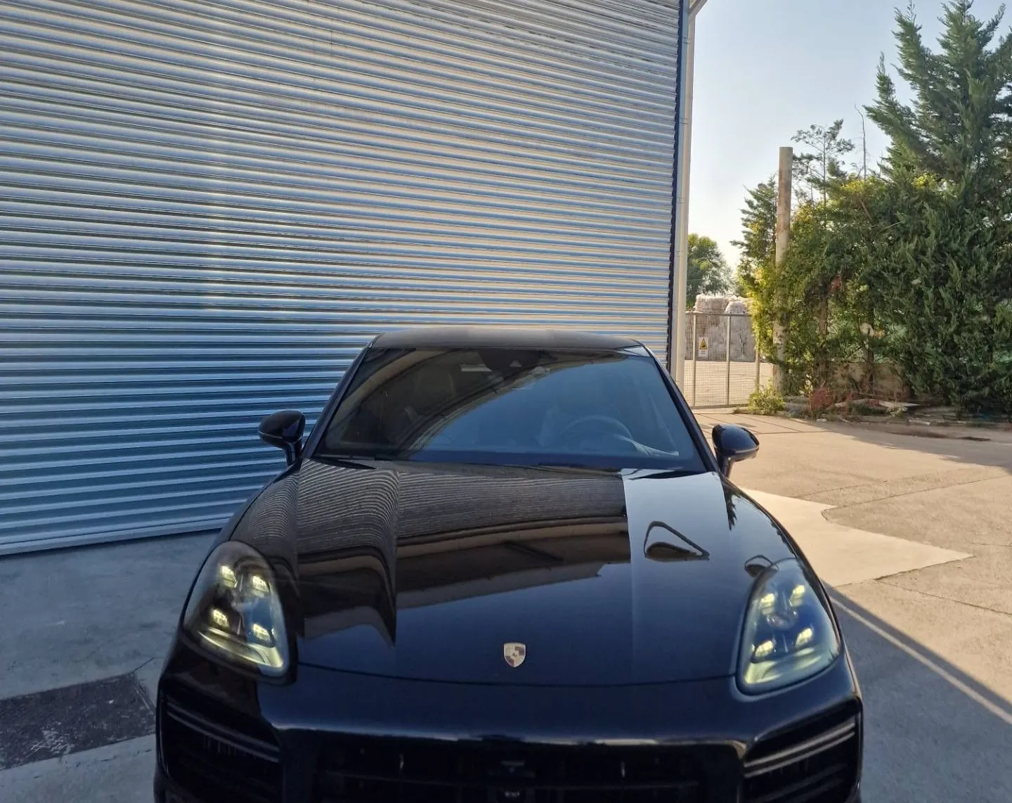 Zunanja slika - Porsche Cayenne Coupe - TURBO - 6