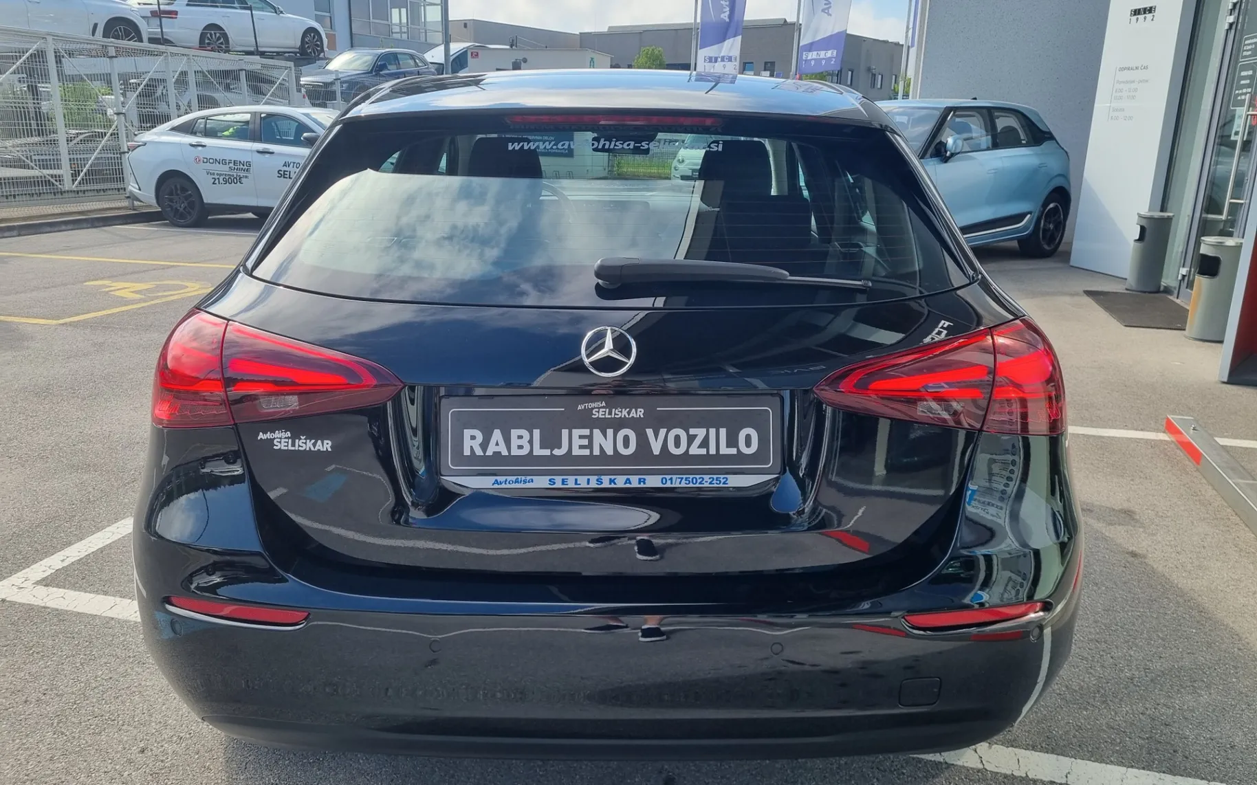 Zunanja slika - Mercedes-Benz A-Razred - A180 MHEV - AVTOMATIK-DAB-KAMERA-NAVIGACIJA - 16