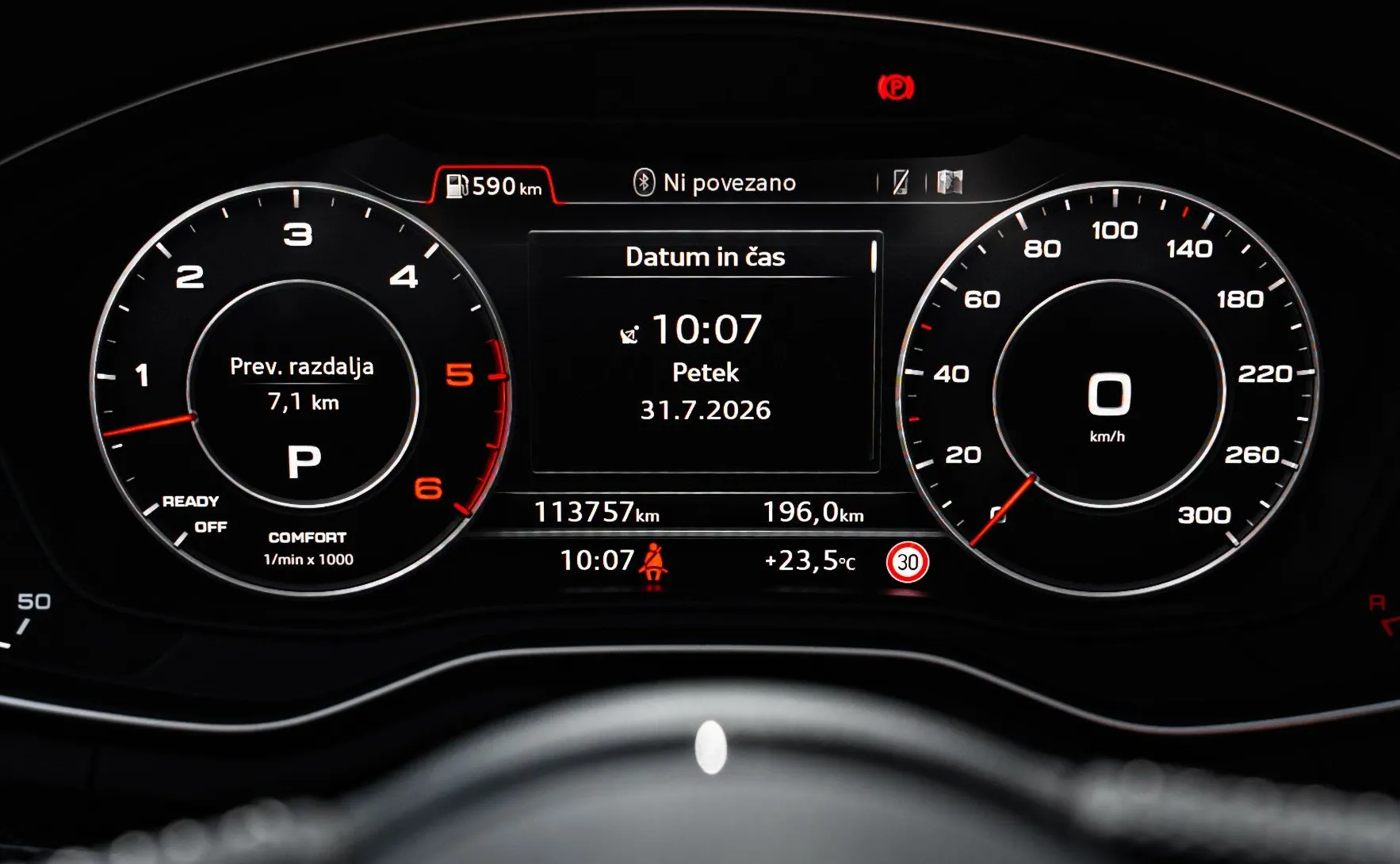 Zunanja slika - Audi A5 - 50 TDI - Quattro - S line - Bang Olufsen - Karbon - 16