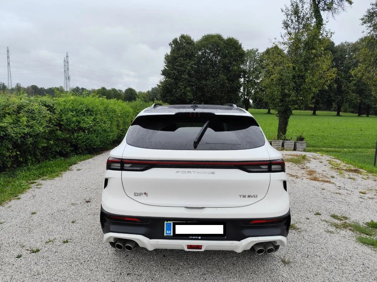 Zunanja slika - Forthing Forthing T5 EVO - my 2025 1.5T 7DCT LUXURY - 2