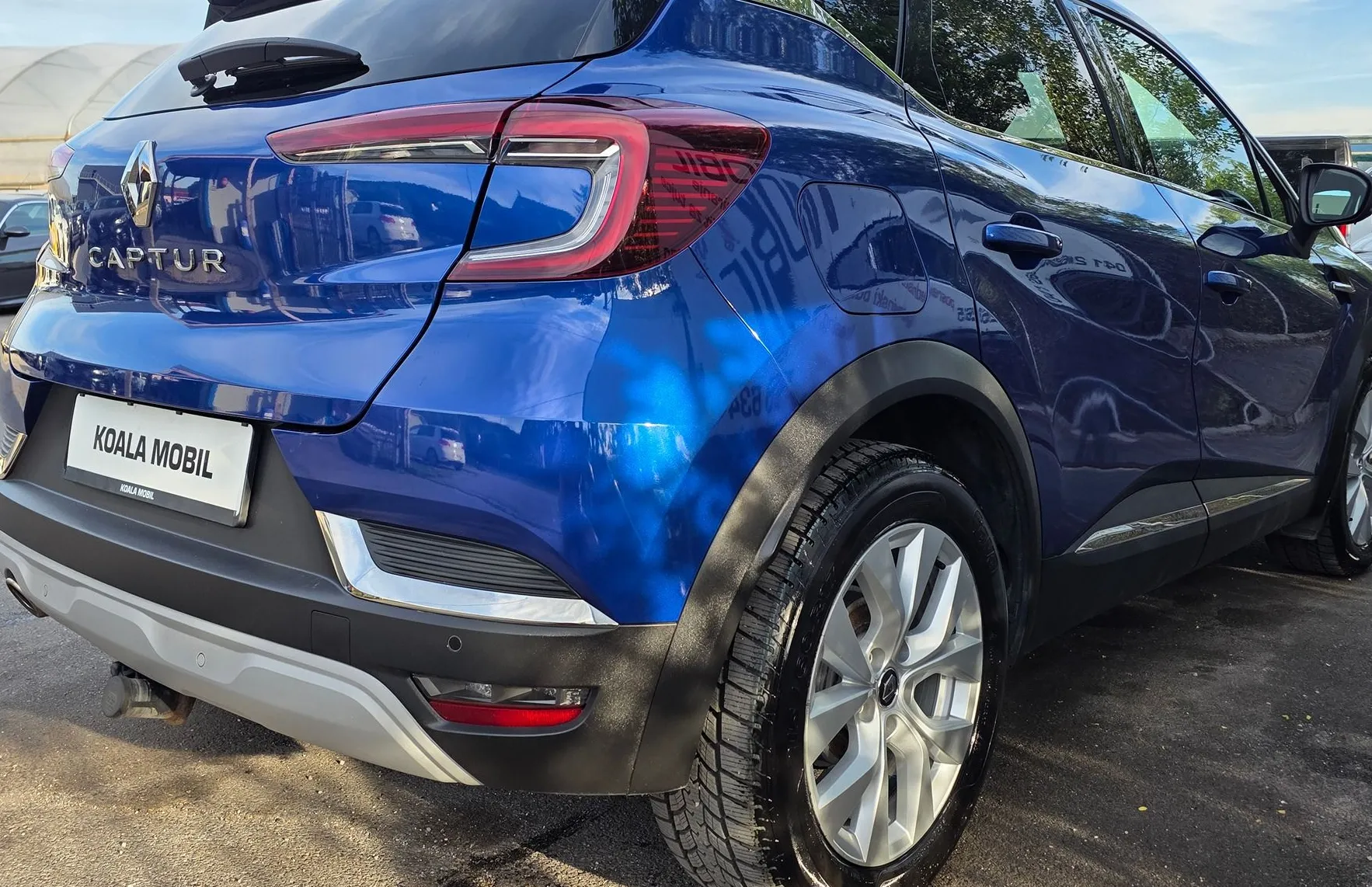 Zunanja slika - Renault Captur - 1.5DCI LIMITED LED-ALU-VIRTUAL-1.LASTNIK-SLOVENSKI - 5