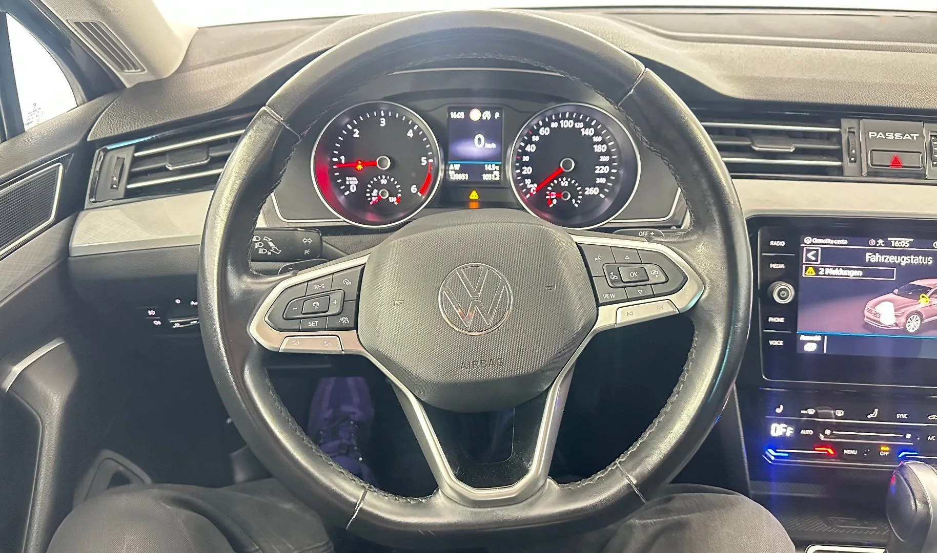 Zunanja slika - Volkswagen Passat - 2.0 TDI Business DSG.NEMŠKI+4ALU.KAMERA.ACC.NAVI - 6