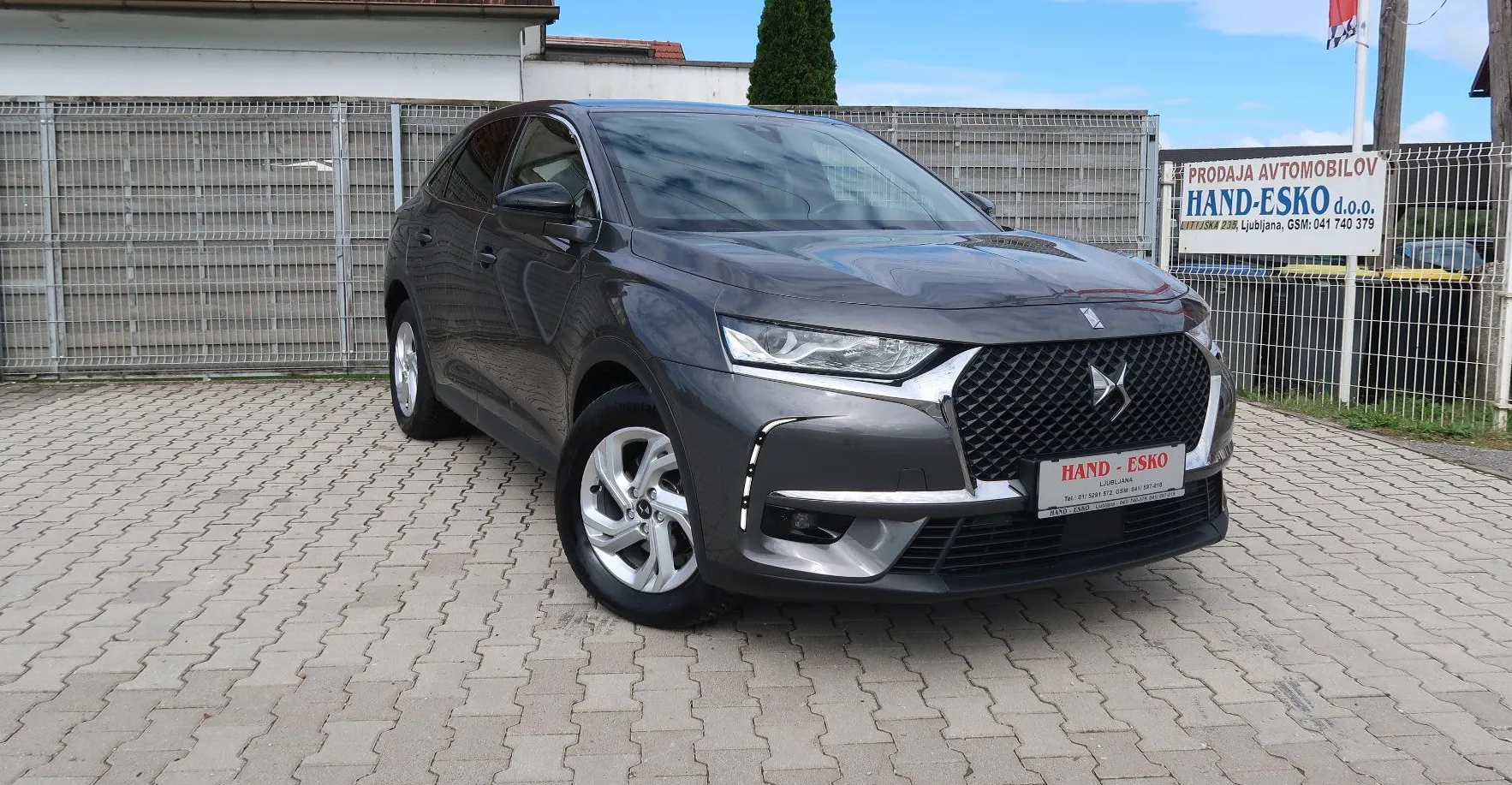 Zunanja slika - DS DS 7 Crossback - BUSINESS BlueHDi 130 NAVI ALU PDC - 3