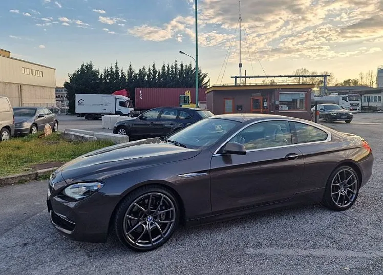 Zunanja slika - BMW Serija 6 - Coupe: 640i MOZNA MENJAVA... - 8