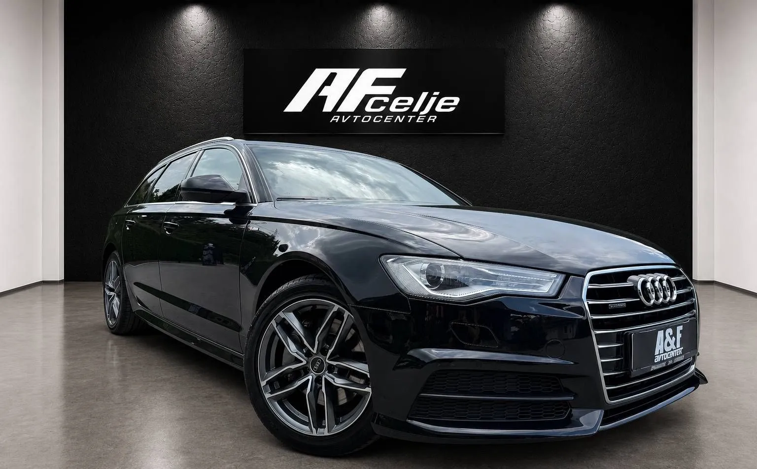 Zunanja slika - Audi A6 Avant - 3.0 TDI-Q-AUT-S LINE-LIZING ZA TUJCE-XENON+LED-... - 3
