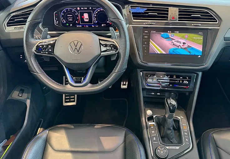 Zunanja slika - Volkswagen Tiguan - R 4Motion 2.0 TSI 235kW DSG -PANO-IQ-360°-MEMORY - 7