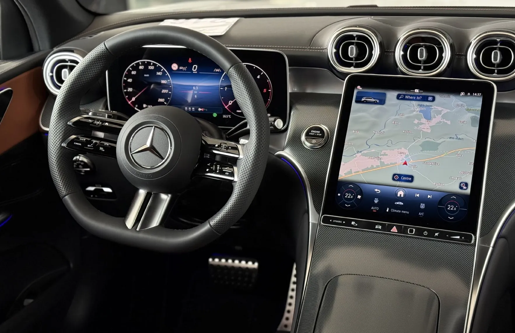 Zunanja slika - Mercedes-Benz GLC-Razred - 200d 4MATIC AMG Line - 13