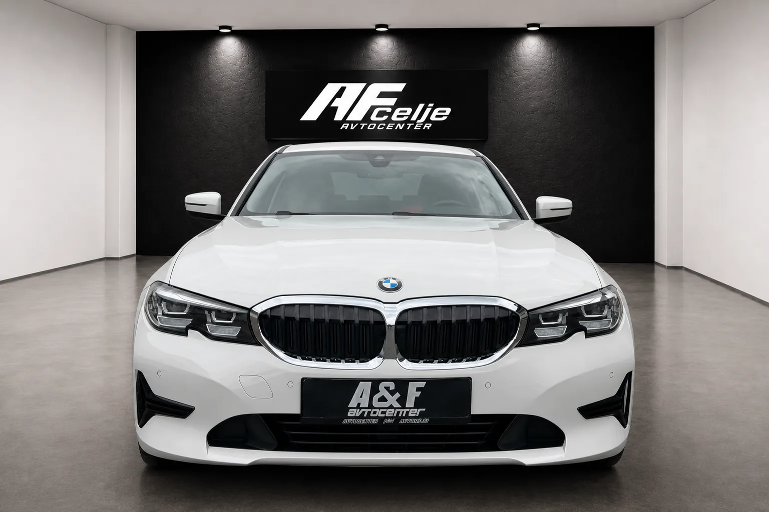 Zunanja slika - BMW serija 3: - 318d-AUT-LED-100.000km-LIZING ZA TUJCE-NAVI-... - 2