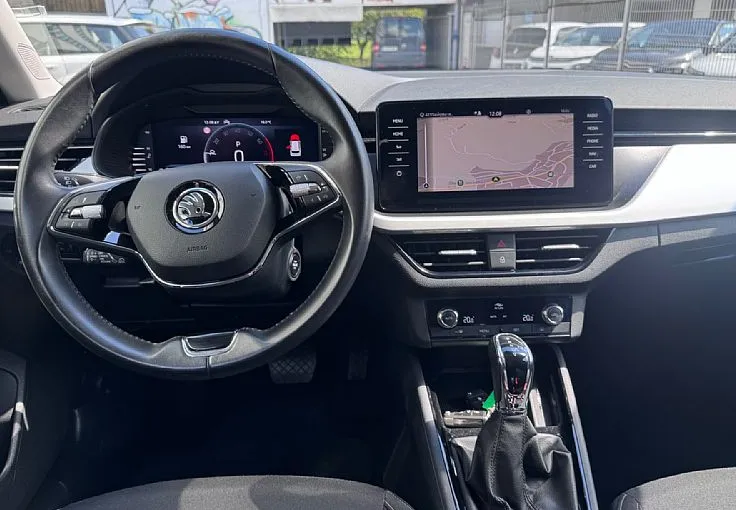 Zunanja slika - Škoda Kamiq - 1.5 TSI Ambition DSG - NAVI - ALU - ODLIČEN - 6